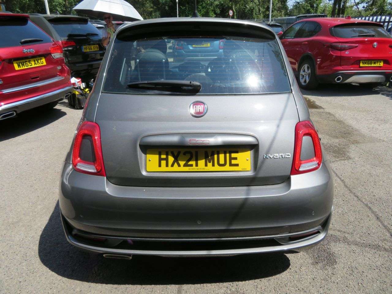 2021 FIAT 500 2021 FIAT 500