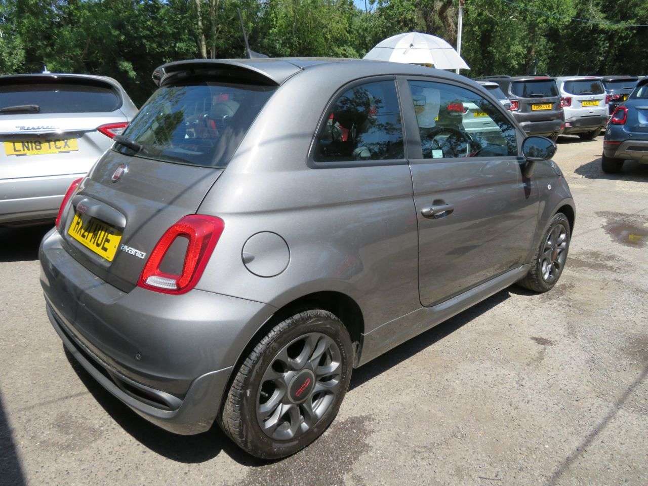 A 2021 FIAT 500 1.0 MHEV Sport Hatchback 3dr Petrol Manual Euro 6 (s/s) (70 bhp) A 2021 FIAT 500 1.0 MHEV Sport Hatchback 3dr Petrol Manual Euro 6 (s/s) (70 bhp)