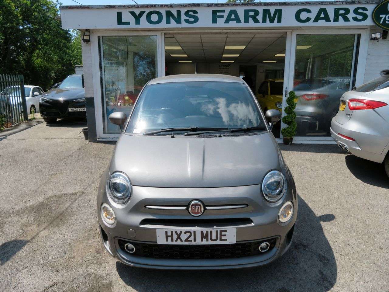 2021 FIAT 500 2021 FIAT 500