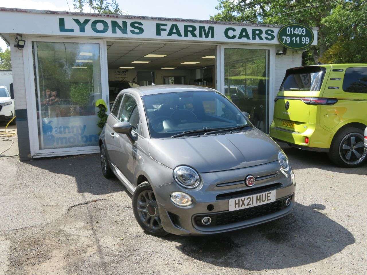 A 2021 FIAT 500 1.0 MHEV Sport Hatchback 3dr Petrol Manual Euro 6 (s/s) (70 bhp) A 2021 FIAT 500 1.0 MHEV Sport Hatchback 3dr Petrol Manual Euro 6 (s/s) (70 bhp)