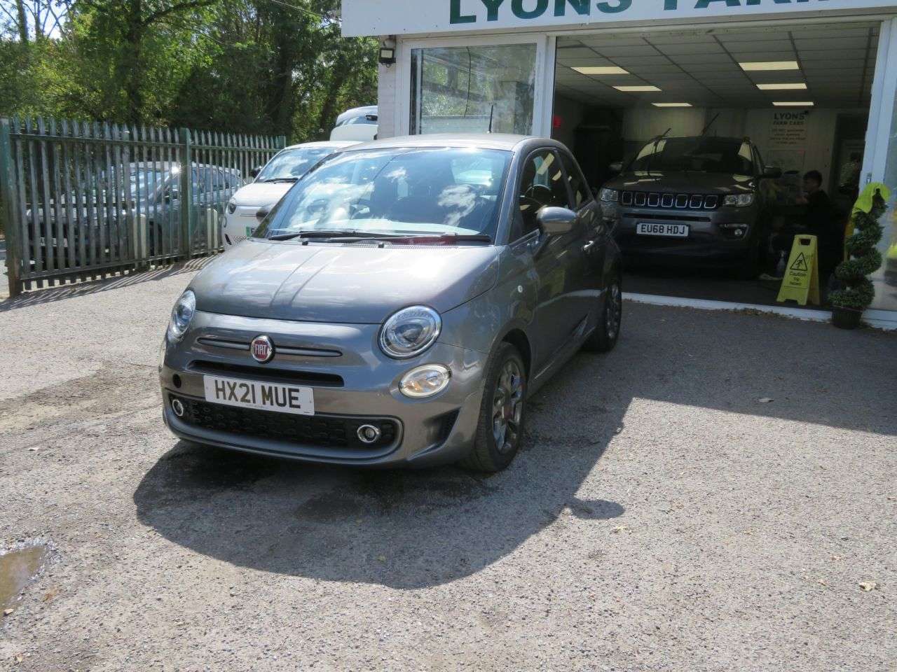 A 2021 FIAT 500 1.0 MHEV Sport Hatchback 3dr Petrol Manual Euro 6 (s/s) (70 bhp) A 2021 FIAT 500 1.0 MHEV Sport Hatchback 3dr Petrol Manual Euro 6 (s/s) (70 bhp)