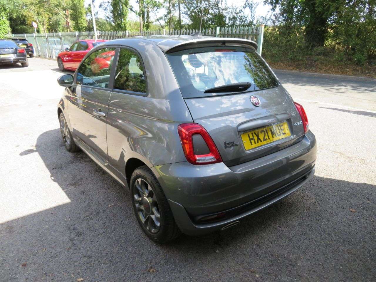 2021 FIAT 500 2021 FIAT 500