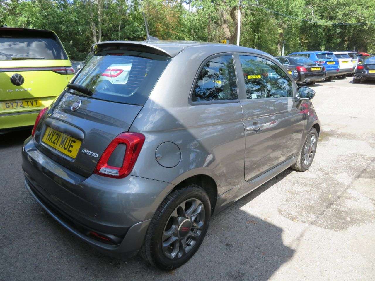 A 2021 FIAT 500 1.0 MHEV Sport Hatchback 3dr Petrol Manual Euro 6 (s/s) (70 bhp) SPORTS KIT A 2021 FIAT 500 1.0 MHEV Sport Hatchback 3dr Petrol Manual Euro 6 (s/s) (70 bhp) SPORTS KIT