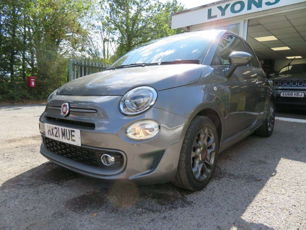 2021 FIAT 500 2021 FIAT 500
