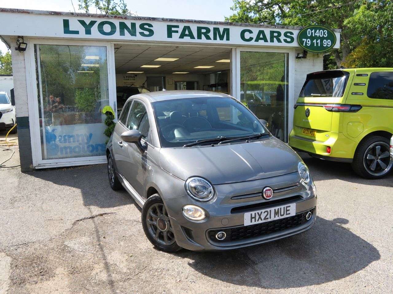 A 2021 FIAT 500 1.0 MHEV Sport Hatchback 3dr Petrol Manual Euro 6 (s/s) (70 bhp) SPORTS KIT A 2021 FIAT 500 1.0 MHEV Sport Hatchback 3dr Petrol Manual Euro 6 (s/s) (70 bhp) SPORTS KIT