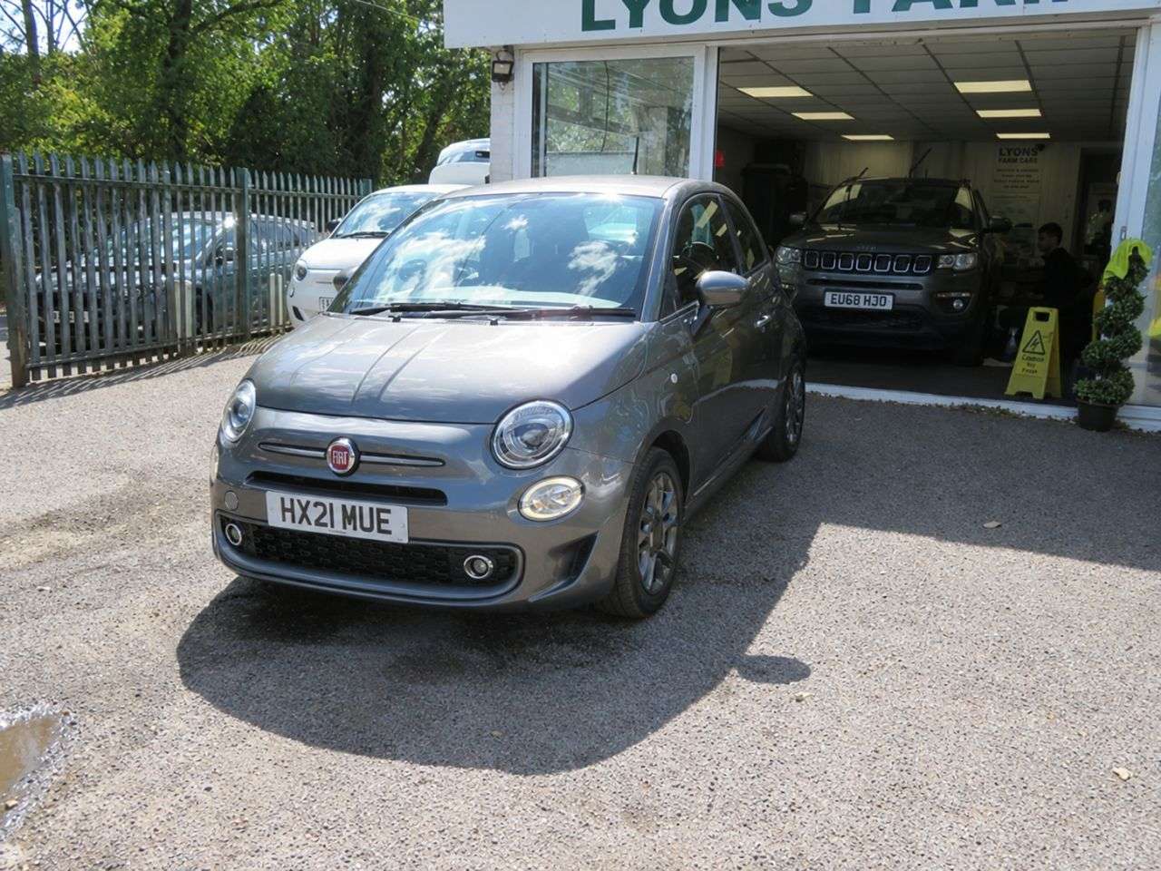 A 2021 FIAT 500 1.0 MHEV Sport Hatchback 3dr Petrol Manual Euro 6 (s/s) (70 bhp) SPORTS KIT A 2021 FIAT 500 1.0 MHEV Sport Hatchback 3dr Petrol Manual Euro 6 (s/s) (70 bhp) SPORTS KIT