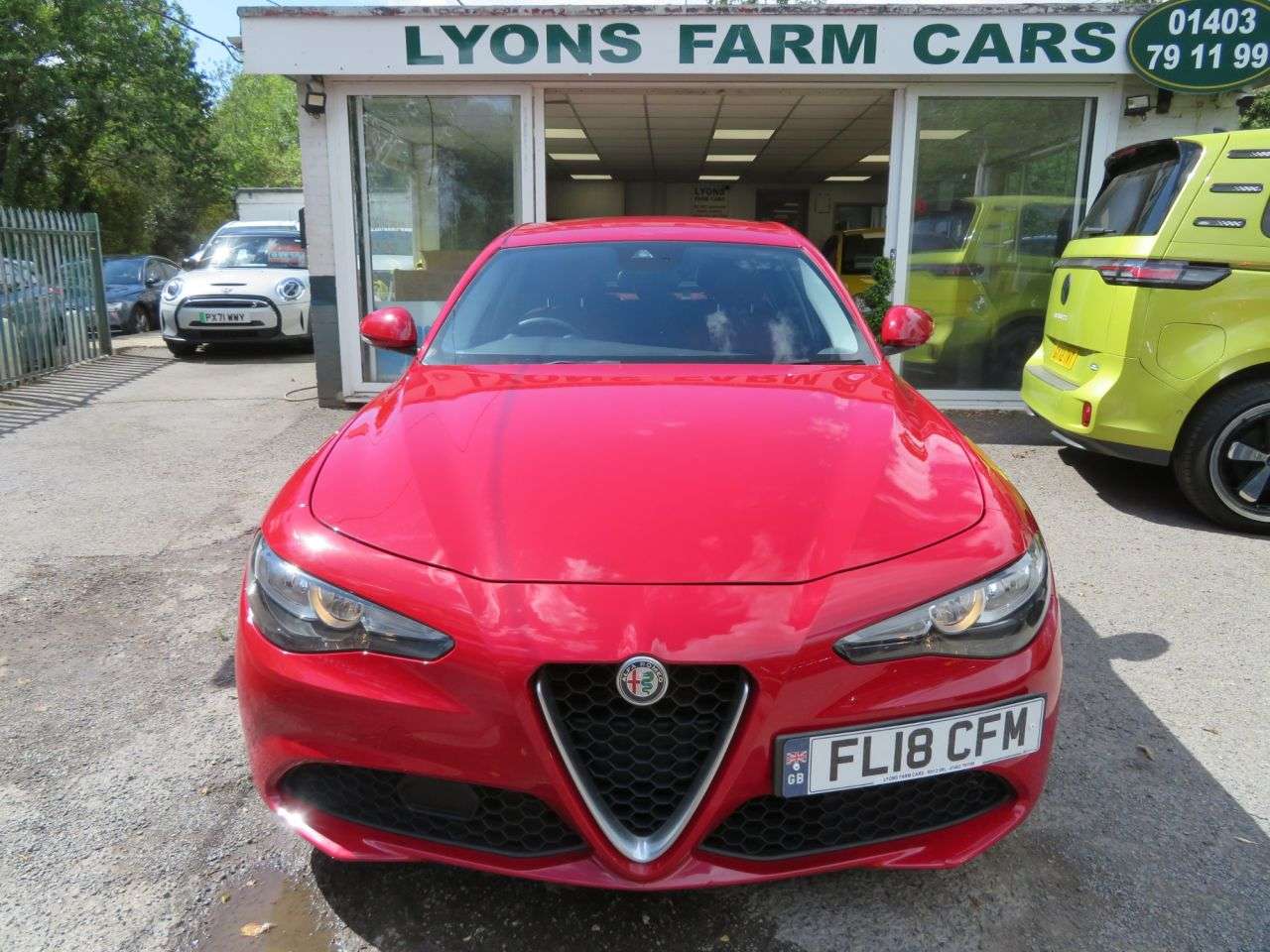2018 ALFA ROMEO GIULIA 2018 ALFA ROMEO GIULIA