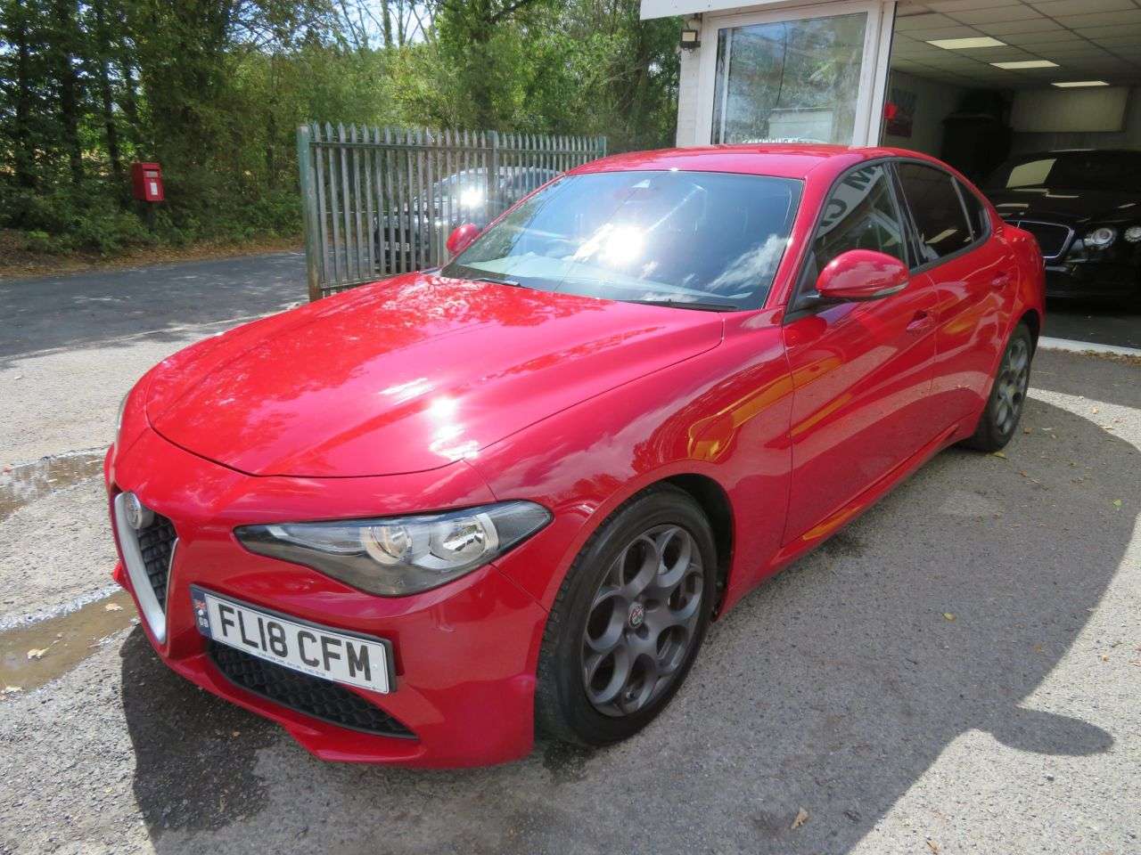 2018 ALFA ROMEO GIULIA 2018 ALFA ROMEO GIULIA