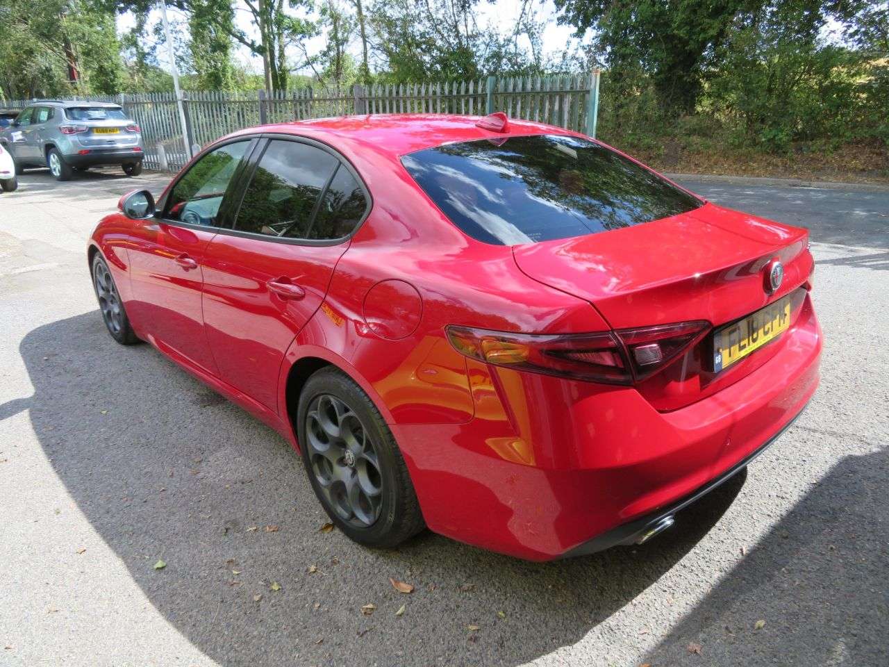 2018 ALFA ROMEO GIULIA 2018 ALFA ROMEO GIULIA