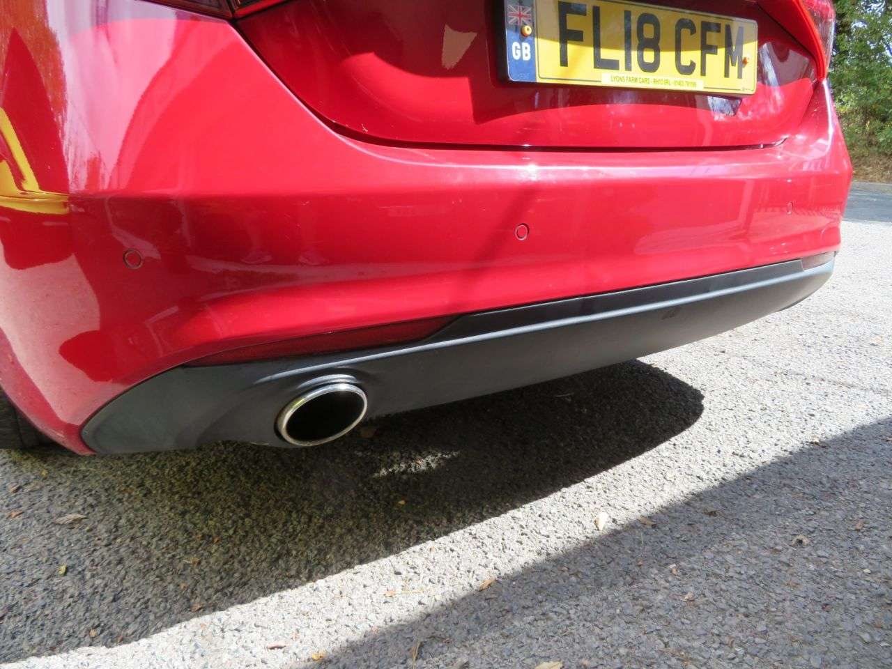 2018 ALFA ROMEO GIULIA 2018 ALFA ROMEO GIULIA