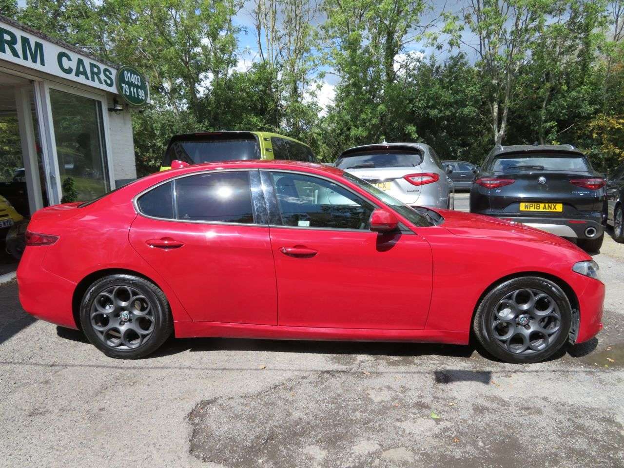 2018 ALFA ROMEO GIULIA 2018 ALFA ROMEO GIULIA