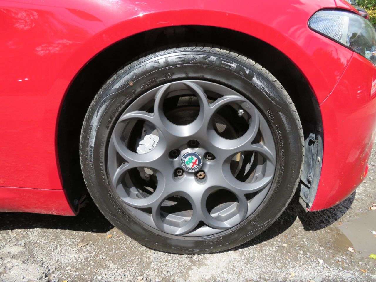 2018 ALFA ROMEO GIULIA 2018 ALFA ROMEO GIULIA