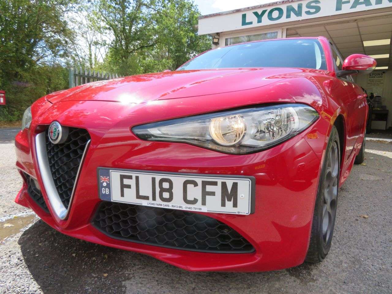 2018 ALFA ROMEO GIULIA 2018 ALFA ROMEO GIULIA