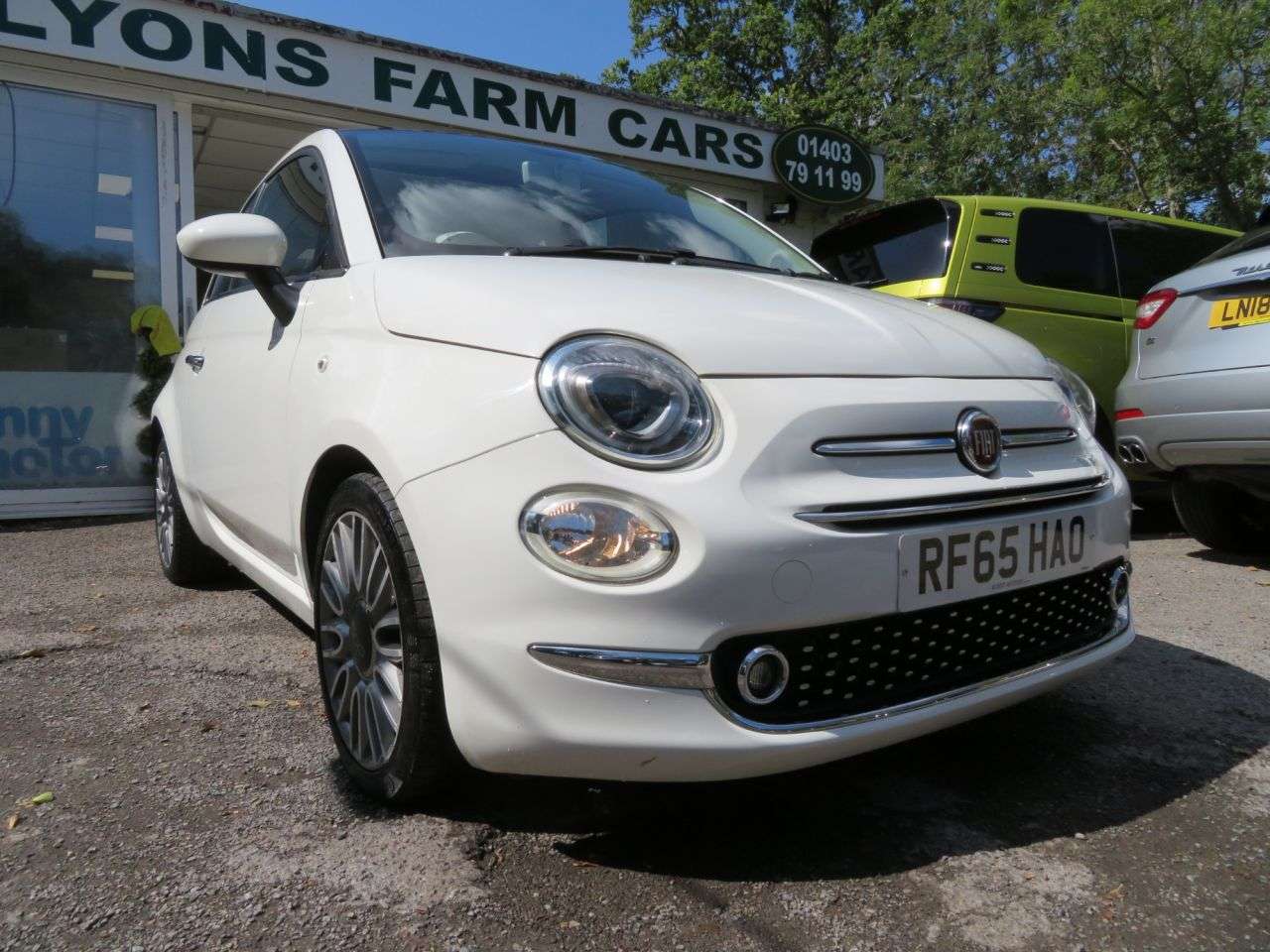 2015 FIAT 500 2015 FIAT 500