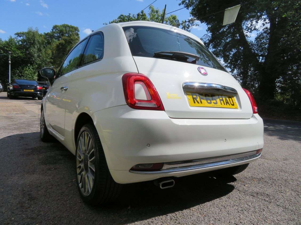 2015 FIAT 500 2015 FIAT 500