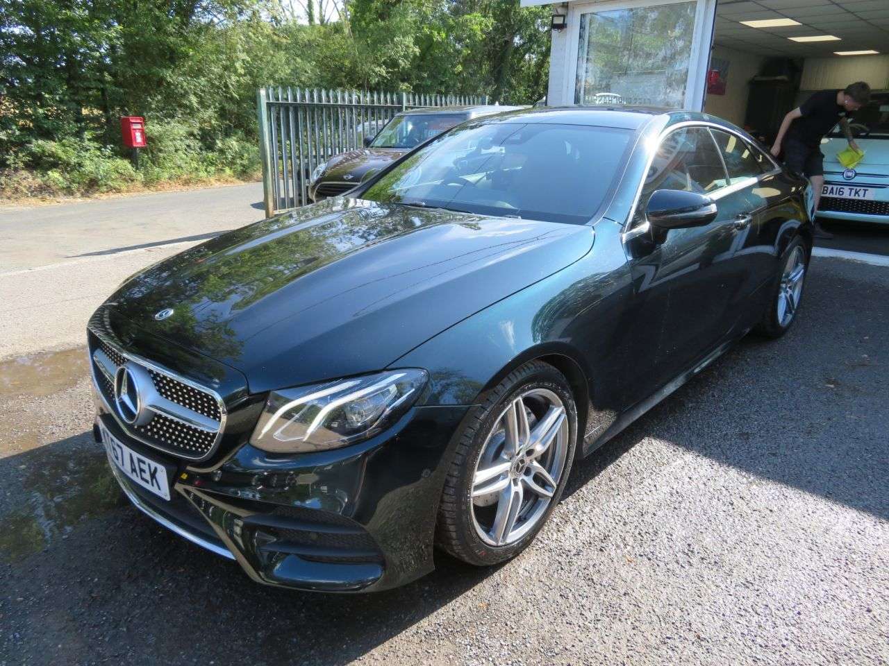 2018 MERCEDES-BENZ E CLASS 2018 MERCEDES-BENZ E CLASS