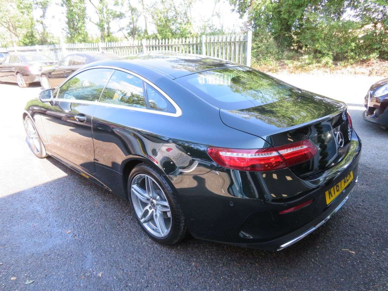 2018 MERCEDES-BENZ E CLASS 2018 MERCEDES-BENZ E CLASS