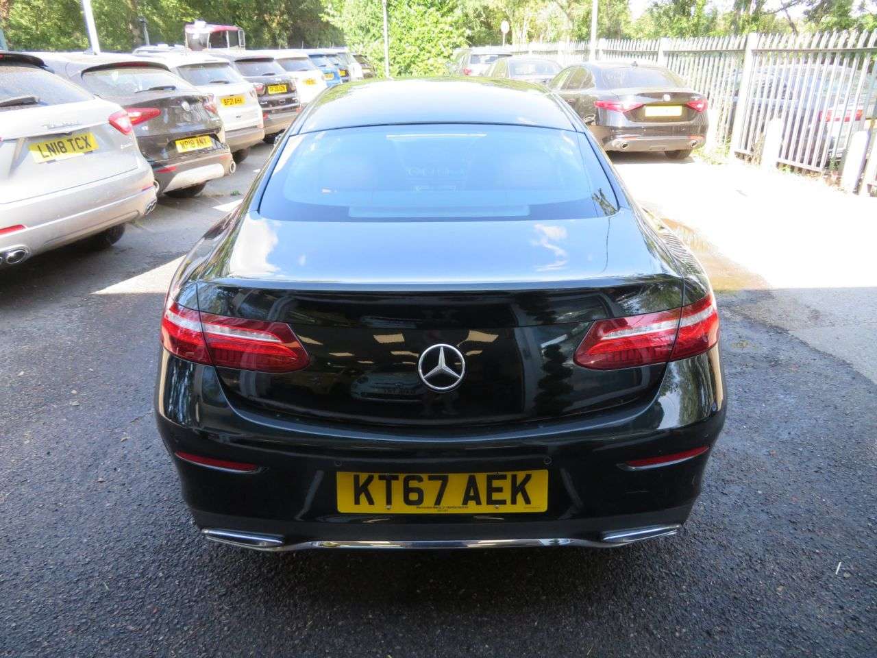 2018 MERCEDES-BENZ E CLASS 2018 MERCEDES-BENZ E CLASS