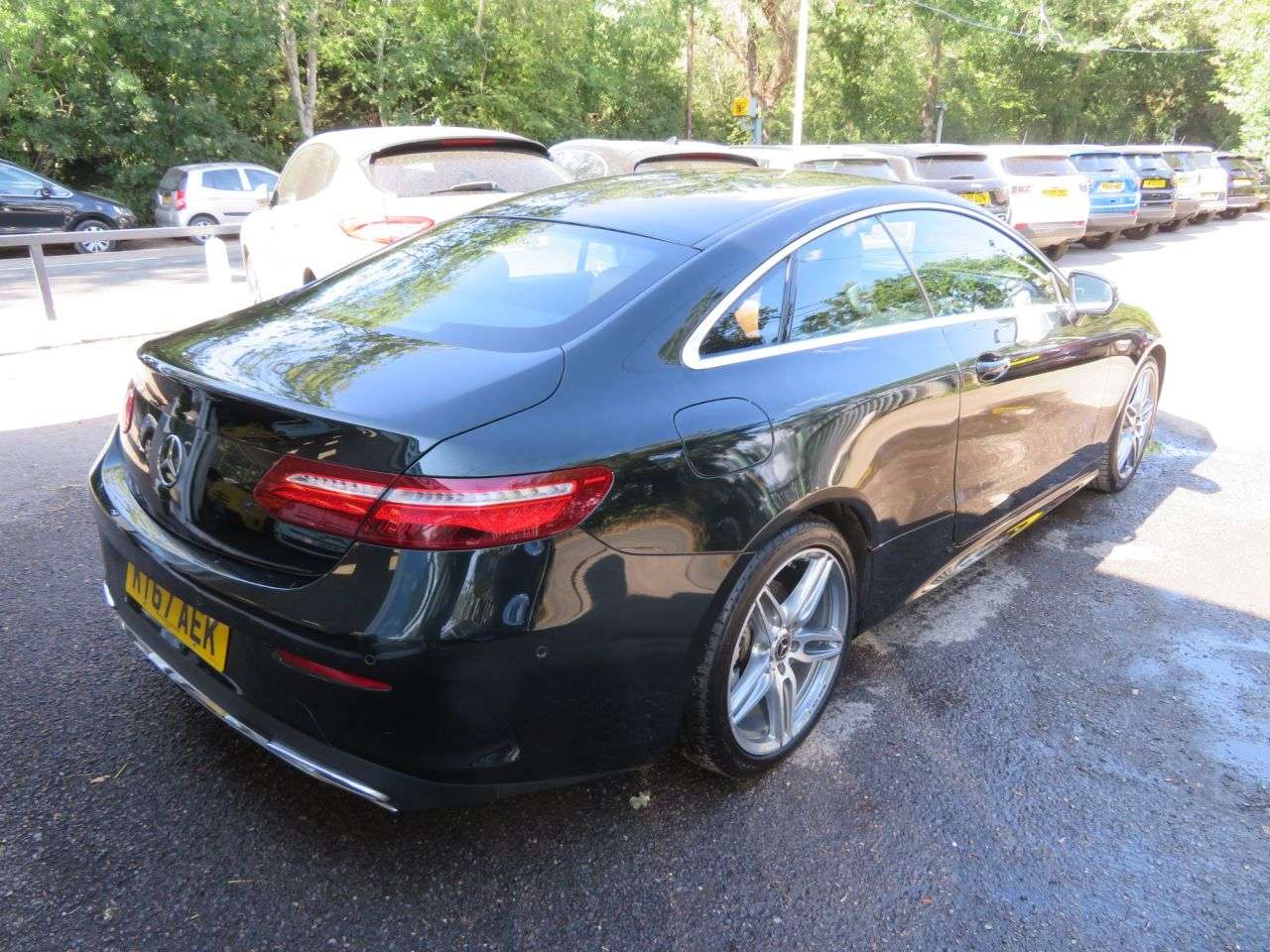 A 2018 MERCEDES-BENZ E CLASS 2.0 E220d AMG Line Coupe 2dr Diesel G-Tronic+ Euro 6 (s/s) (194 ps) Automat A 2018 MERCEDES-BENZ E CLASS 2.0 E220d AMG Line Coupe 2dr Diesel G-Tronic+ Euro 6 (s/s) (194 ps) Automat