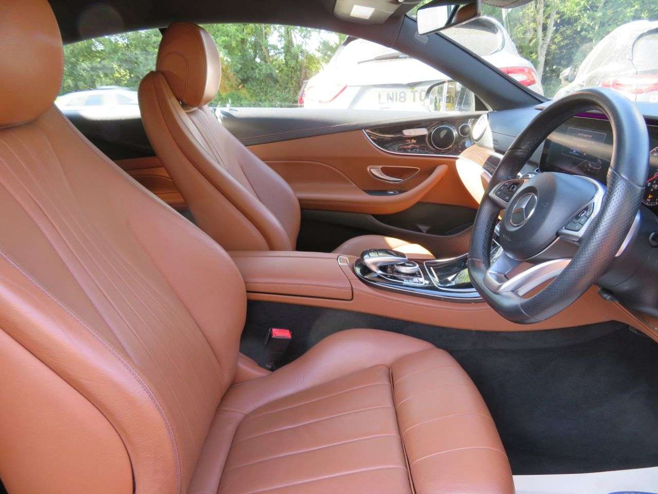 A 2018 MERCEDES-BENZ E CLASS 2.0 E220d AMG Line Coupe 2dr Diesel G-Tronic+ Euro 6 (s/s) (194 ps) Automat A 2018 MERCEDES-BENZ E CLASS 2.0 E220d AMG Line Coupe 2dr Diesel G-Tronic+ Euro 6 (s/s) (194 ps) Automat