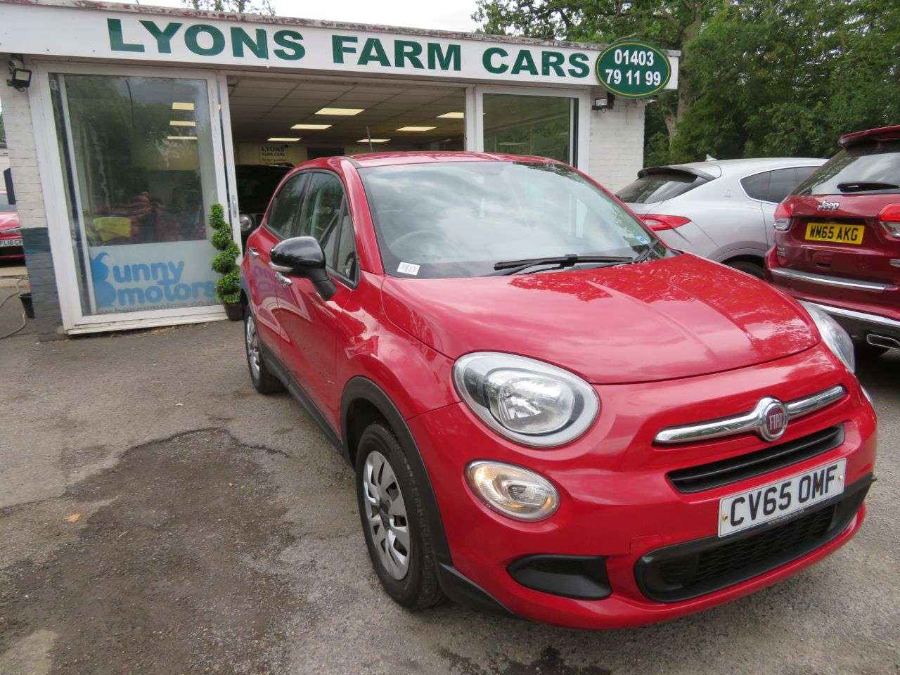 A 2015 FIAT 500X 1.6 E-Torq Pop SUV 5dr Petrol Manual Euro 6 (110 ps) CRUISE + BLUETOOTH + A A 2015 FIAT 500X 1.6 E-Torq Pop SUV 5dr Petrol Manual Euro 6 (110 ps) CRUISE + BLUETOOTH + A