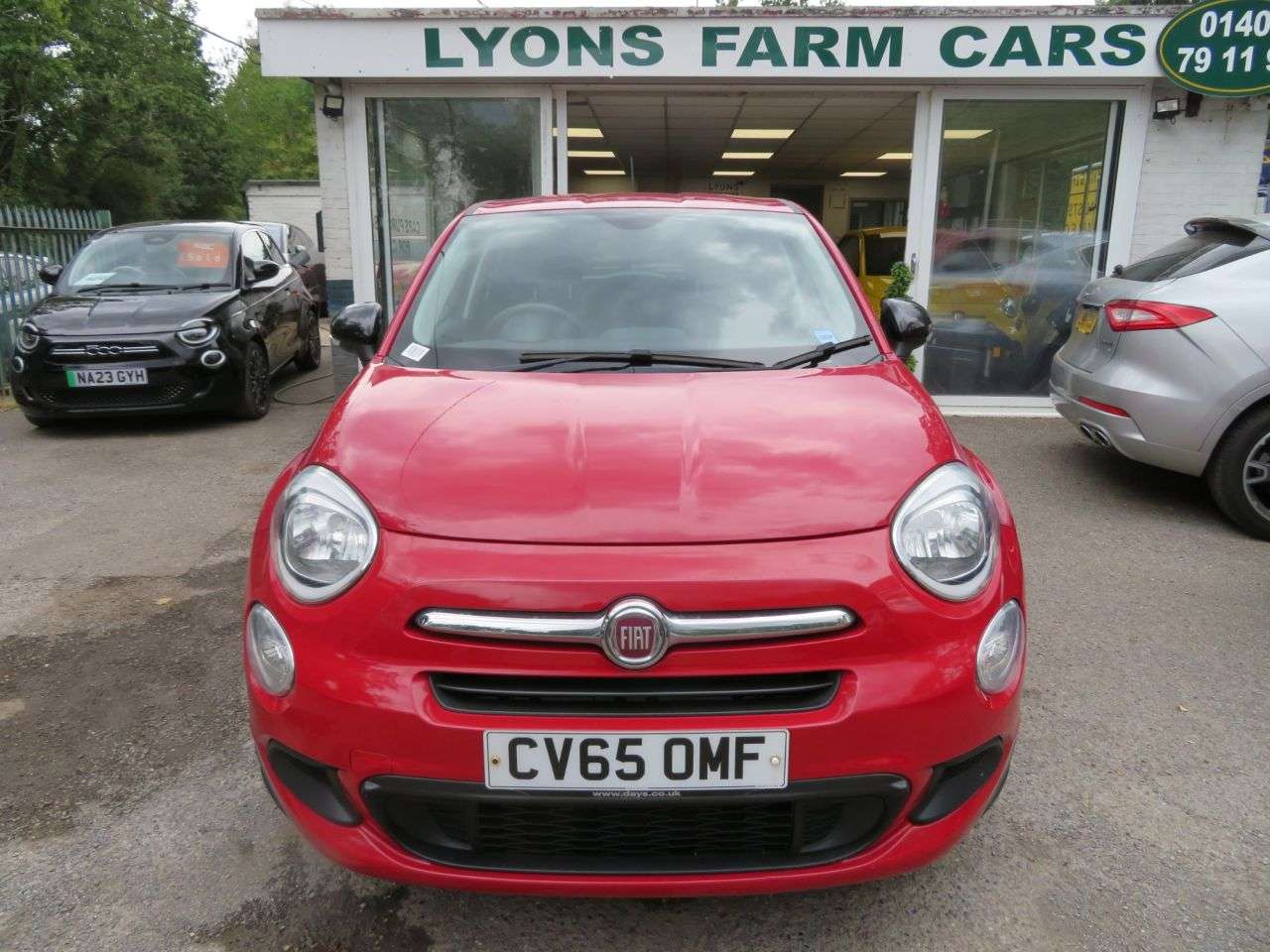 2015 FIAT 500X 2015 FIAT 500X