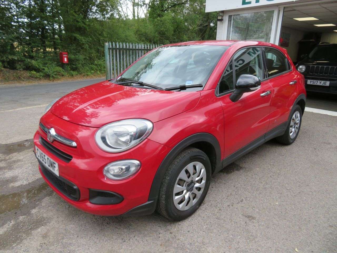 A 2015 FIAT 500X 1.6 E-Torq Pop SUV 5dr Petrol Manual Euro 6 (110 ps) CRUISE + BLUETOOTH + A A 2015 FIAT 500X 1.6 E-Torq Pop SUV 5dr Petrol Manual Euro 6 (110 ps) CRUISE + BLUETOOTH + A