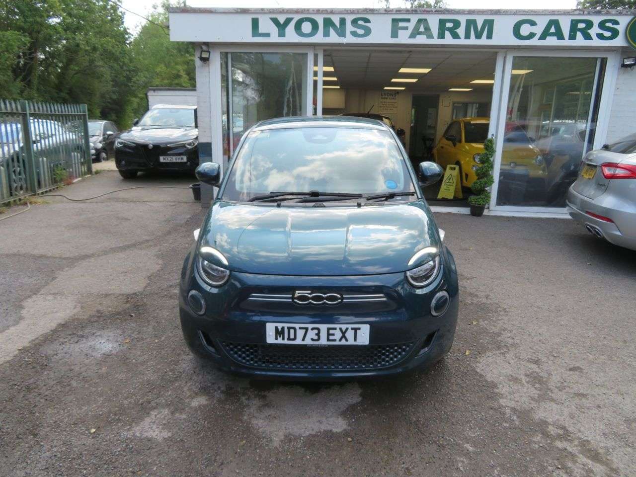 2023 FIAT 500E 2023 FIAT 500E