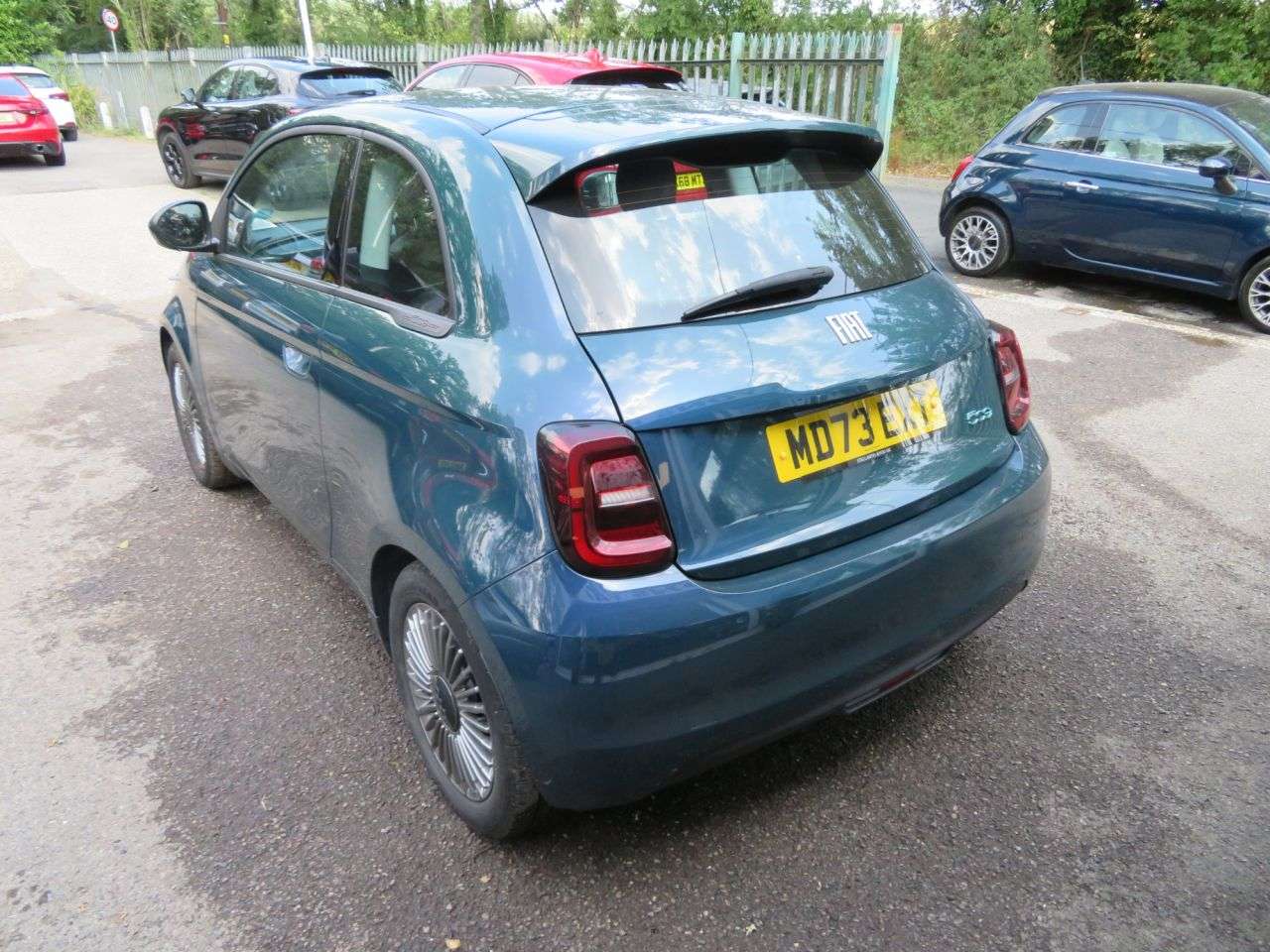 2023 FIAT 500E 2023 FIAT 500E