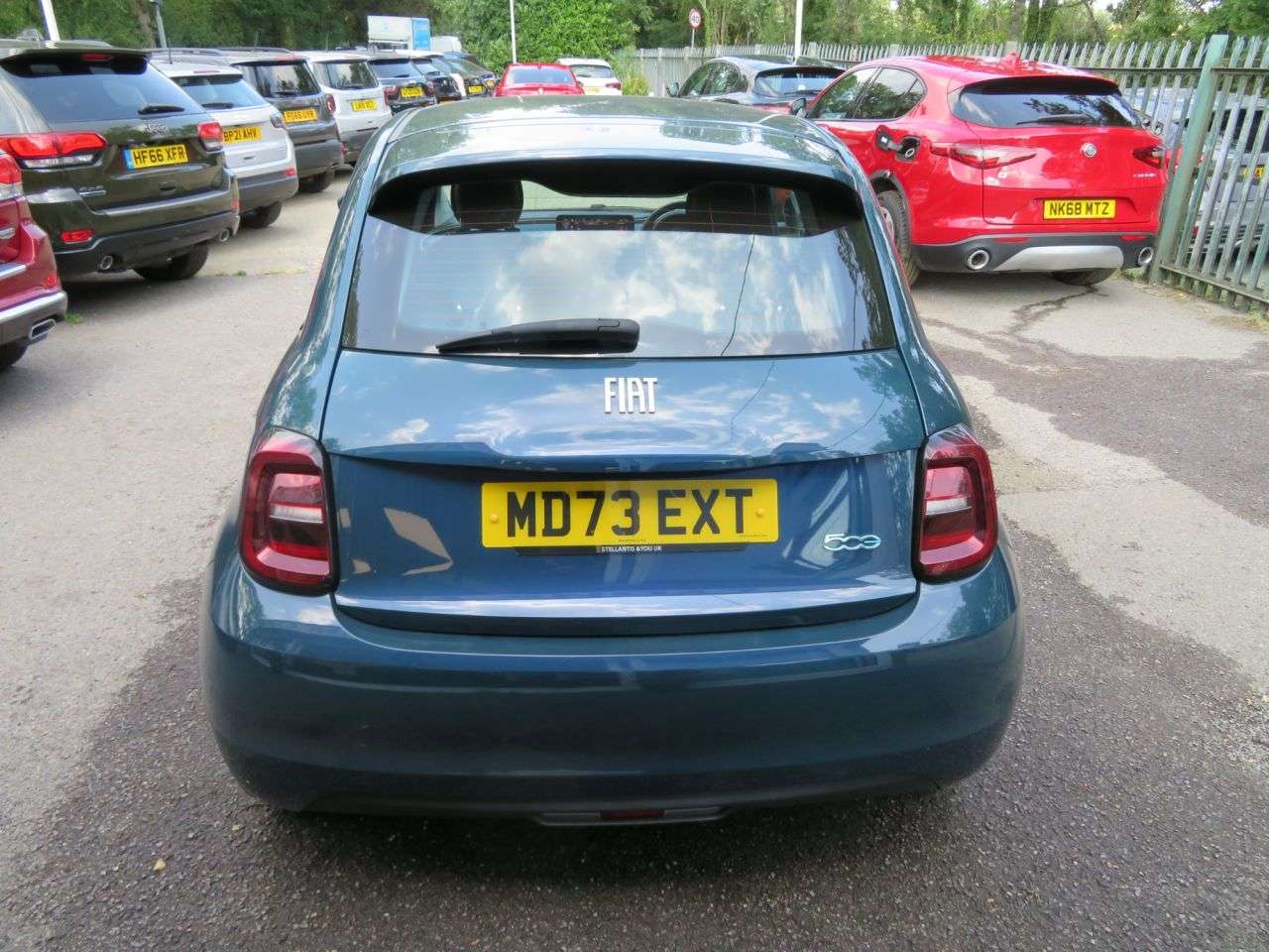 2023 FIAT 500E 2023 FIAT 500E
