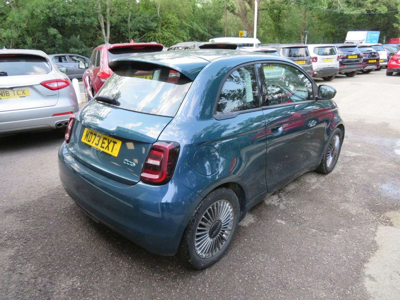 A 2023 FIAT 500E 42kWh Hatchback 3dr Electric Automatic (118 ps) WIRELESS APPLE CARPLAY / AN A 2023 FIAT 500E 42kWh Hatchback 3dr Electric Automatic (118 ps) WIRELESS APPLE CARPLAY / AN