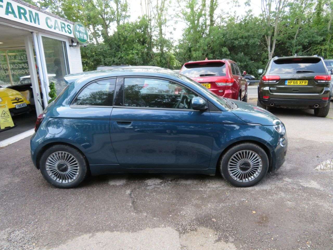 2023 FIAT 500E 2023 FIAT 500E