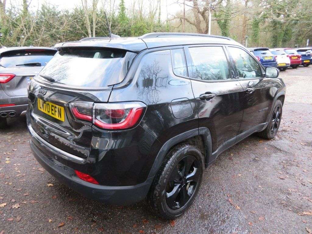 A 2020 JEEP COMPASS 1.4T MultiAirII GPF Night Eagle SUV 5dr Petrol Manual Euro 6 (s/s) (140 ps) A 2020 JEEP COMPASS 1.4T MultiAirII GPF Night Eagle SUV 5dr Petrol Manual Euro 6 (s/s) (140 ps)
