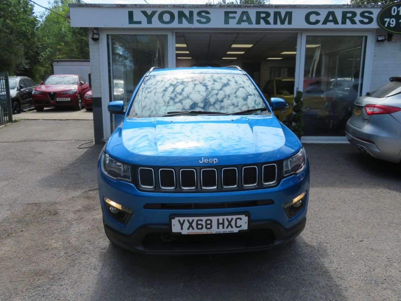 2018 JEEP COMPASS 2018 JEEP COMPASS