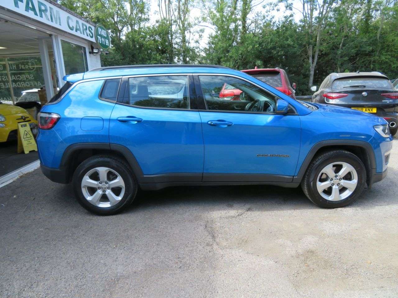 2018 JEEP COMPASS 2018 JEEP COMPASS