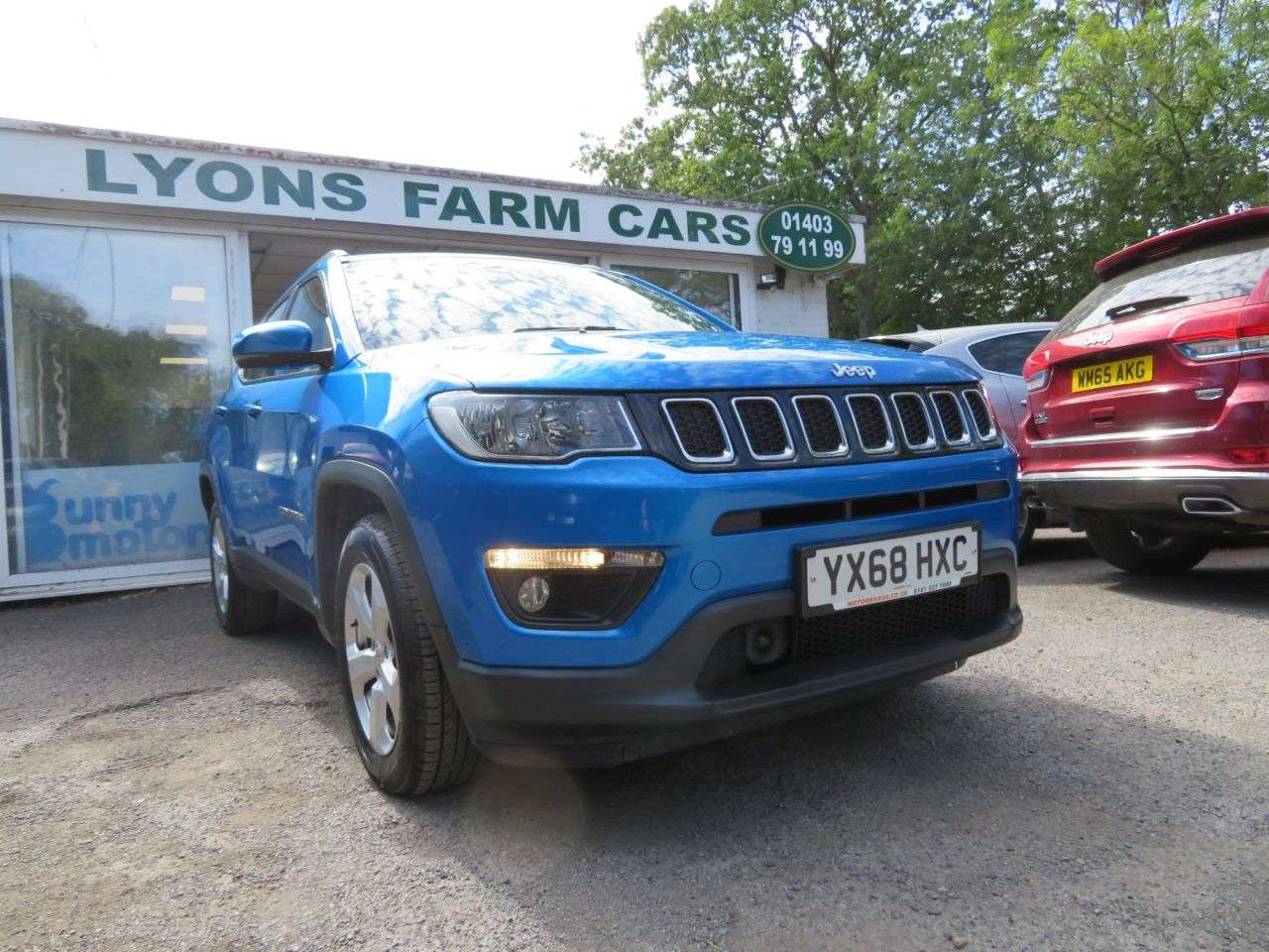 2018 JEEP COMPASS 2018 JEEP COMPASS