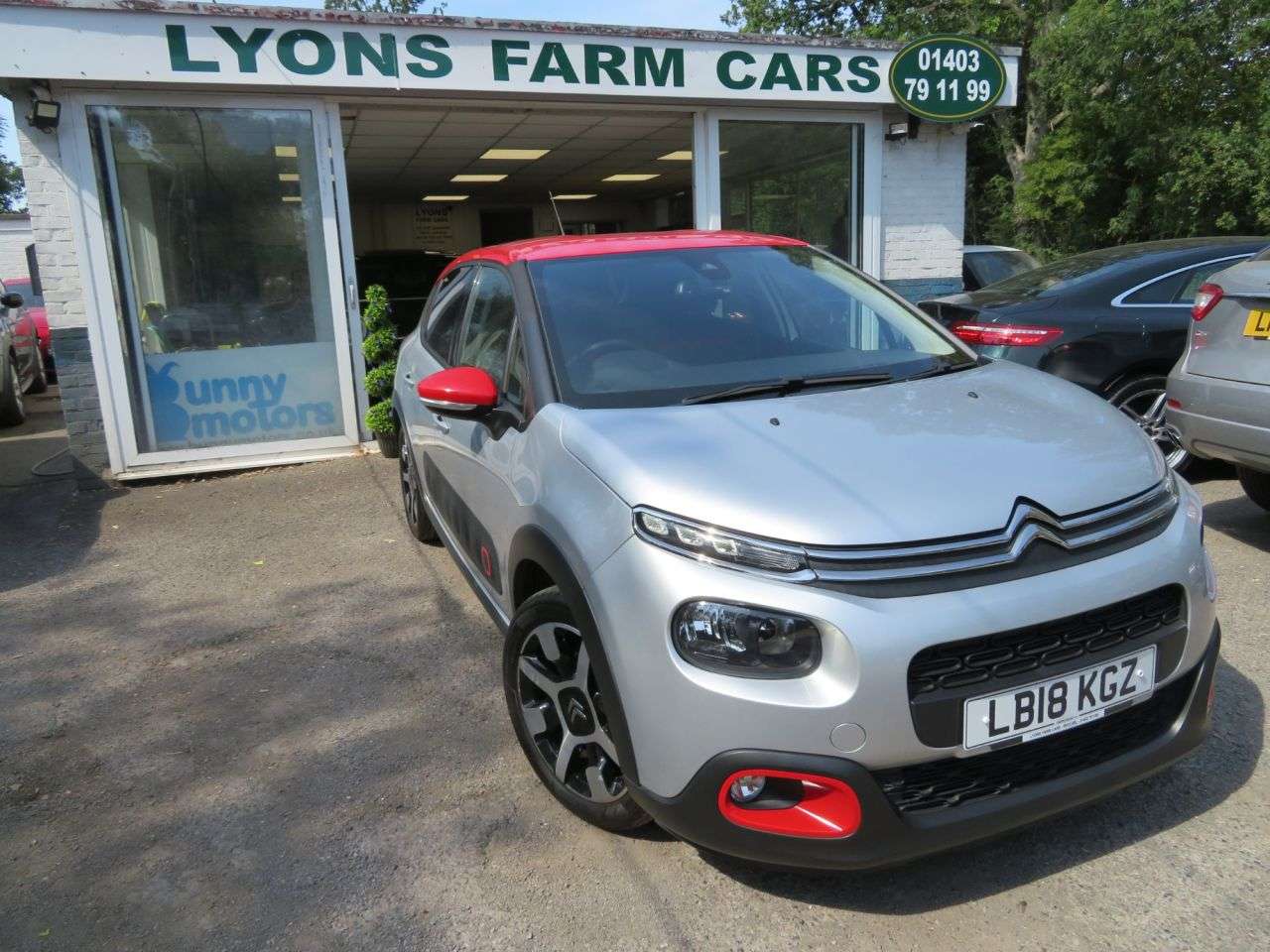 A 2018 CITROEN C3 1.2 PureTech Flair Nav Edition Hatchback 5dr Petrol Manual Euro 6 (82 ps) M A 2018 CITROEN C3 1.2 PureTech Flair Nav Edition Hatchback 5dr Petrol Manual Euro 6 (82 ps) M
