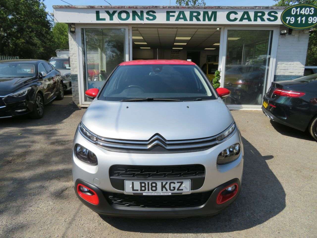 2018 CITROEN C3 2018 CITROEN C3