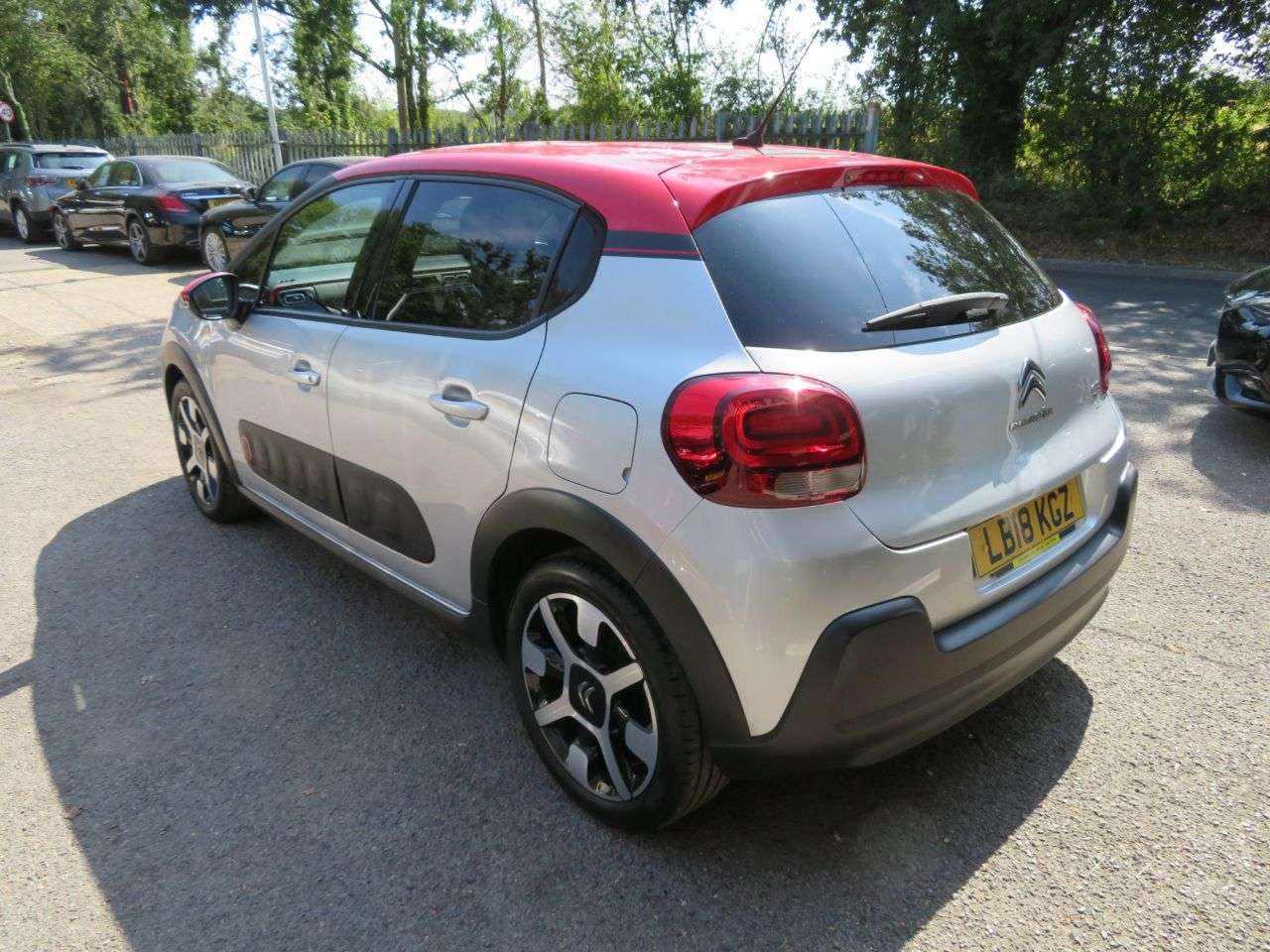 2018 CITROEN C3 2018 CITROEN C3