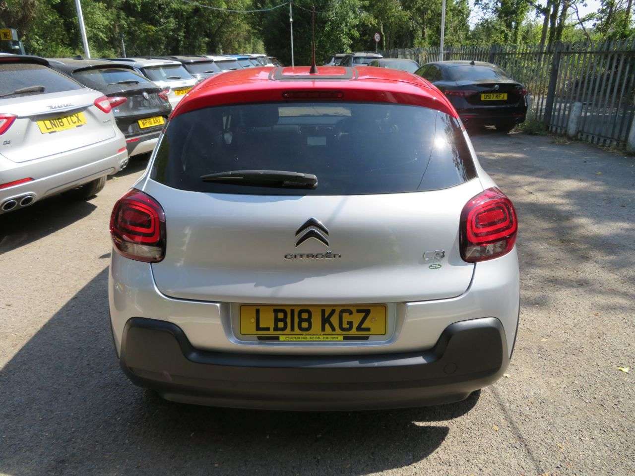2018 CITROEN C3 2018 CITROEN C3