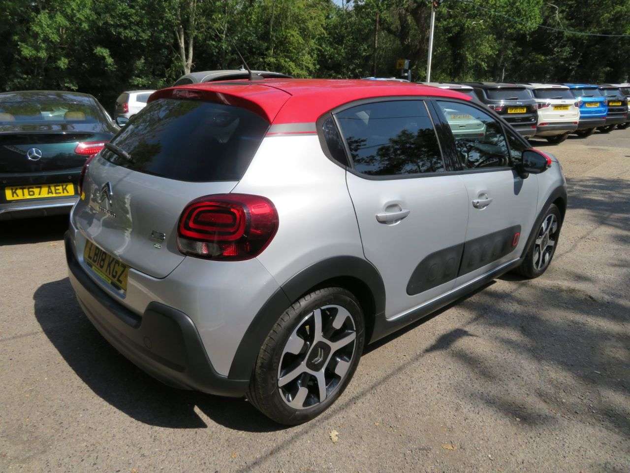 A 2018 CITROEN C3 1.2 PureTech Flair Nav Edition Hatchback 5dr Petrol Manual Euro 6 (82 ps) M A 2018 CITROEN C3 1.2 PureTech Flair Nav Edition Hatchback 5dr Petrol Manual Euro 6 (82 ps) M