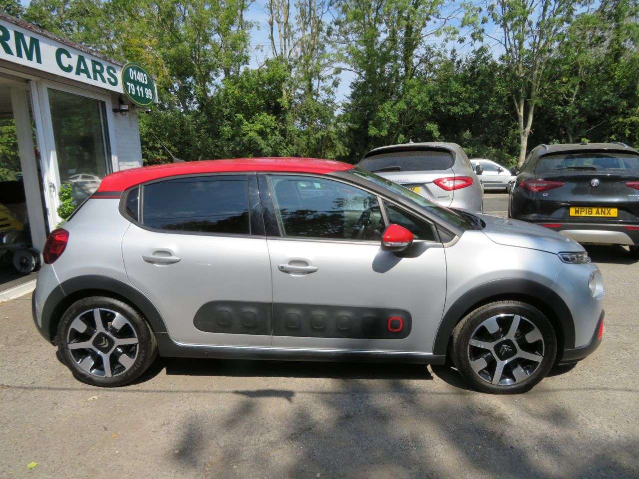 2018 CITROEN C3 2018 CITROEN C3