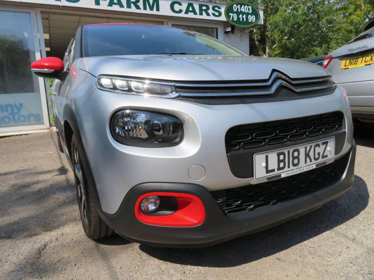 2018 CITROEN C3 2018 CITROEN C3