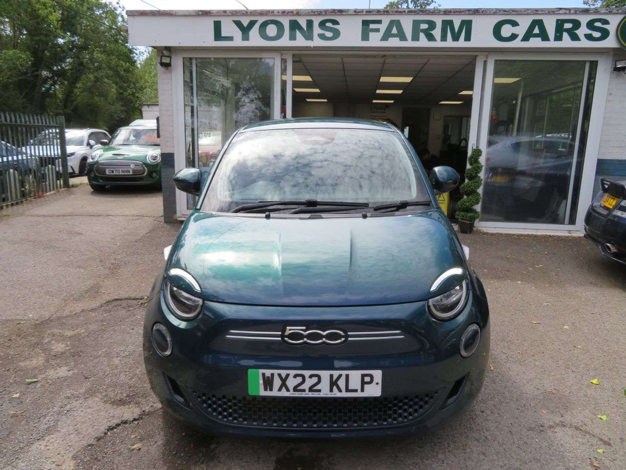 2022 FIAT 500E 2022 FIAT 500E