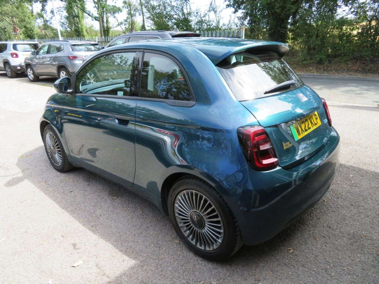 2022 FIAT 500E 2022 FIAT 500E