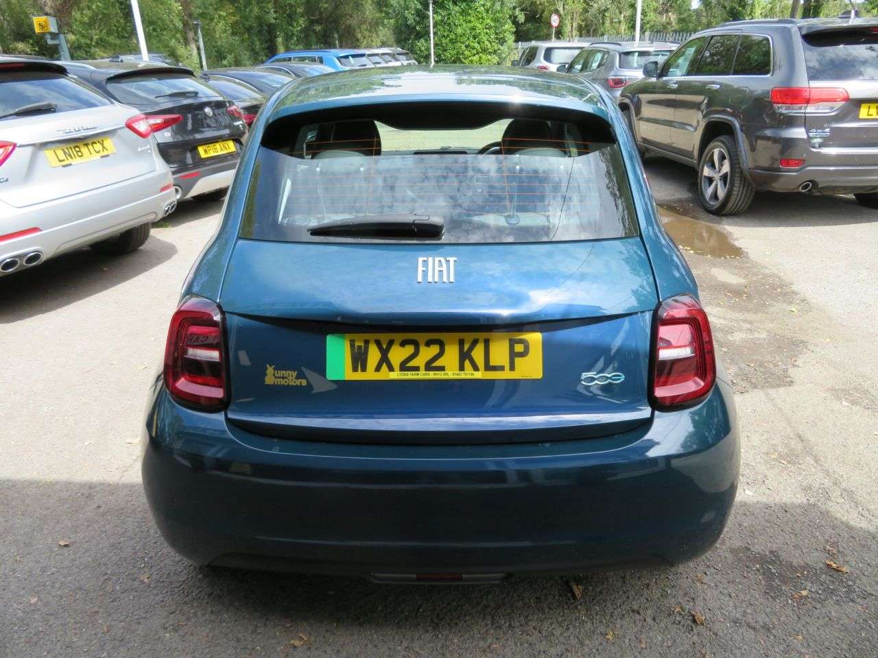 2022 FIAT 500E 2022 FIAT 500E