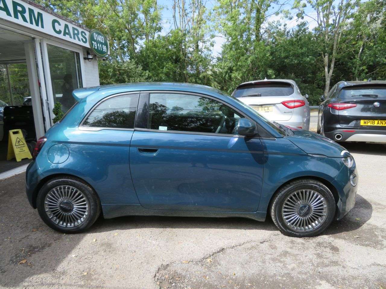 2022 FIAT 500E 2022 FIAT 500E