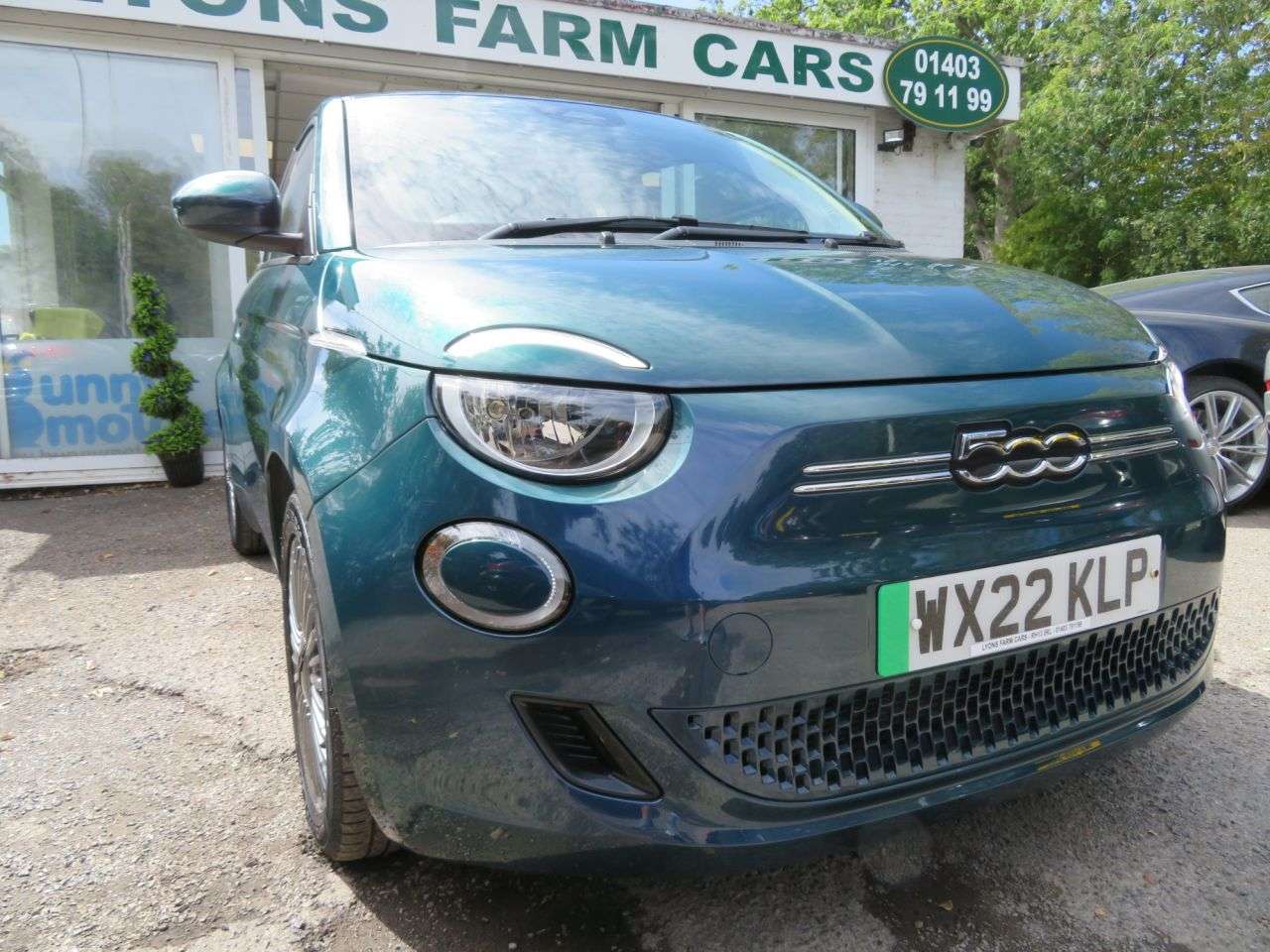 2022 FIAT 500E 2022 FIAT 500E