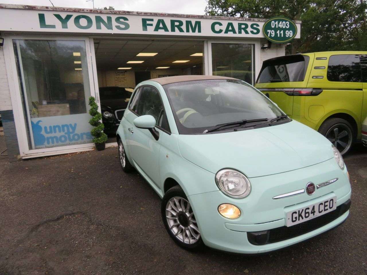 A 2014 FIAT 500C 1.2 Pop Convertible 2dr Petrol Manual Euro 6 (s/s) (69 bhp) AIR-CONDITIONIN A 2014 FIAT 500C 1.2 Pop Convertible 2dr Petrol Manual Euro 6 (s/s) (69 bhp) AIR-CONDITIONIN