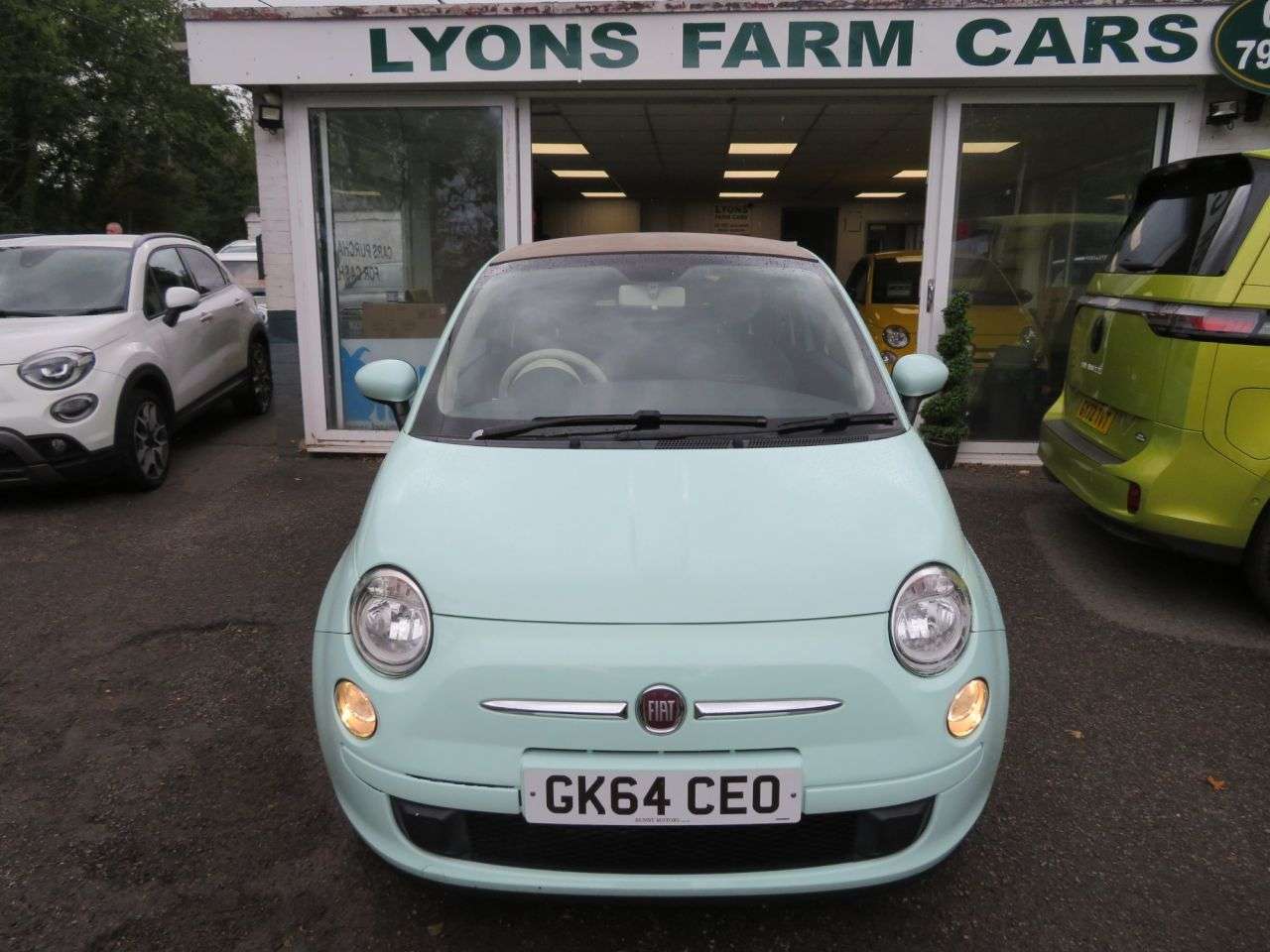 A 2014 FIAT 500C 1.2 Pop Convertible 2dr Petrol Manual Euro 6 (s/s) (69 bhp) AIR-CONDITIONIN A 2014 FIAT 500C 1.2 Pop Convertible 2dr Petrol Manual Euro 6 (s/s) (69 bhp) AIR-CONDITIONIN